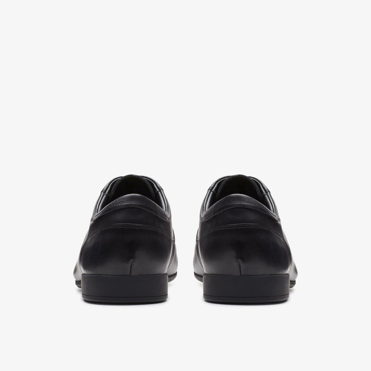 Clarks Sidton Lace Black Leather