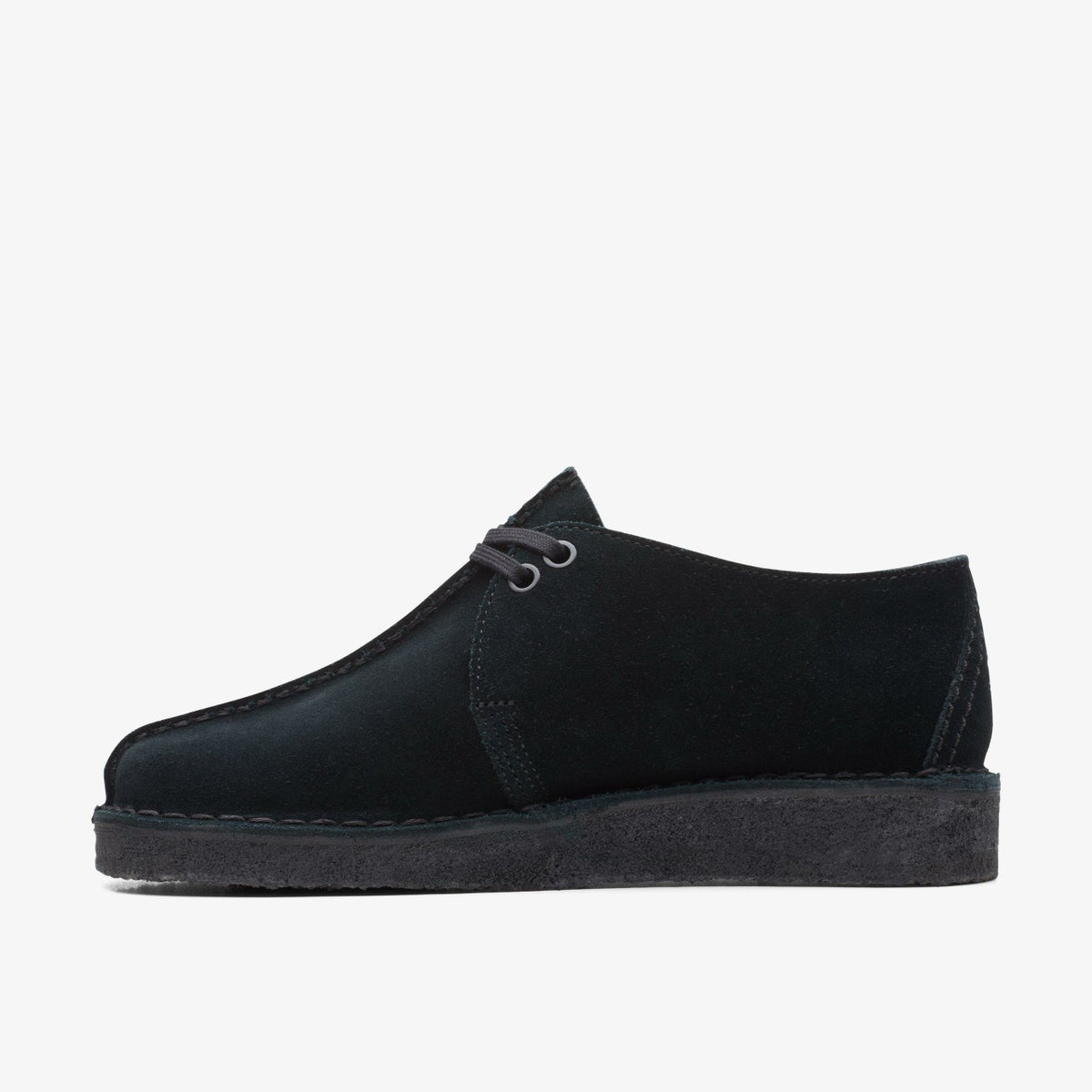 Clarks Desert Trek Black Suede