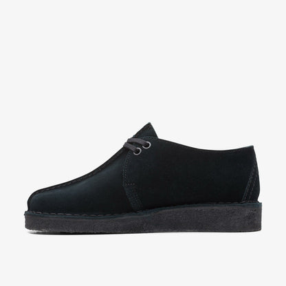 Clarks Desert Trek Black Suede