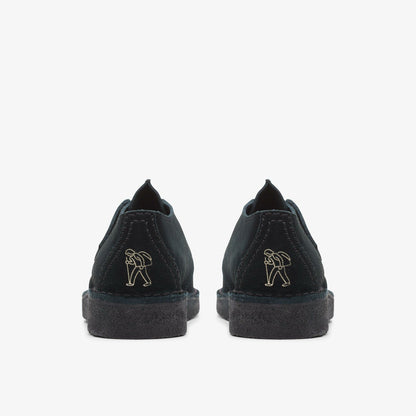 Clarks Desert Trek Black Suede