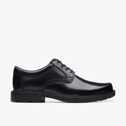 Clarks Kerton Lace Black Leather