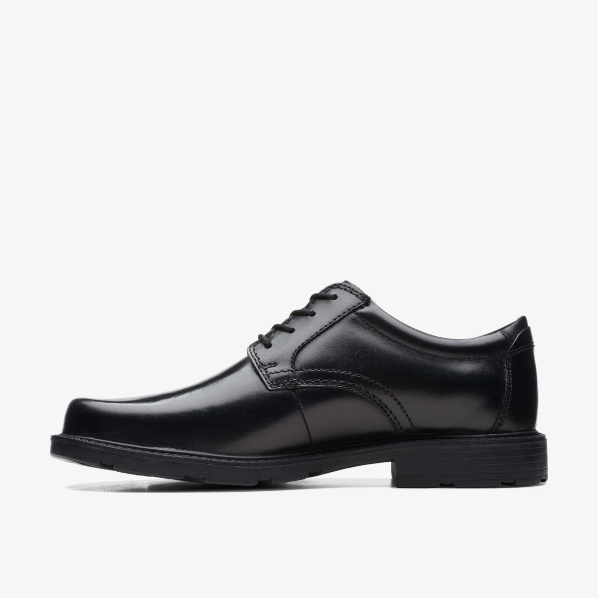 Clarks Kerton Lace Black Leather