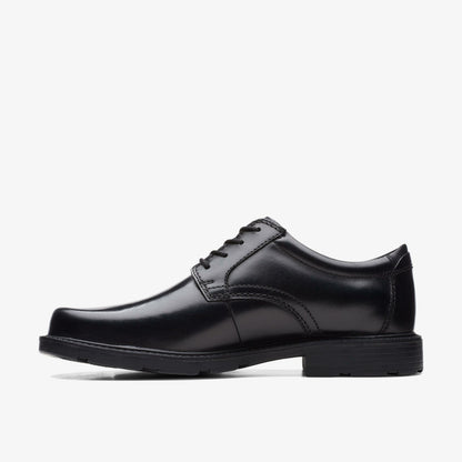Clarks Kerton Lace Black Leather