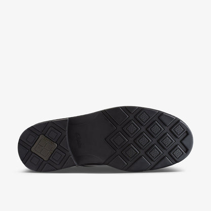 Clarks Kerton Lace Black Leather