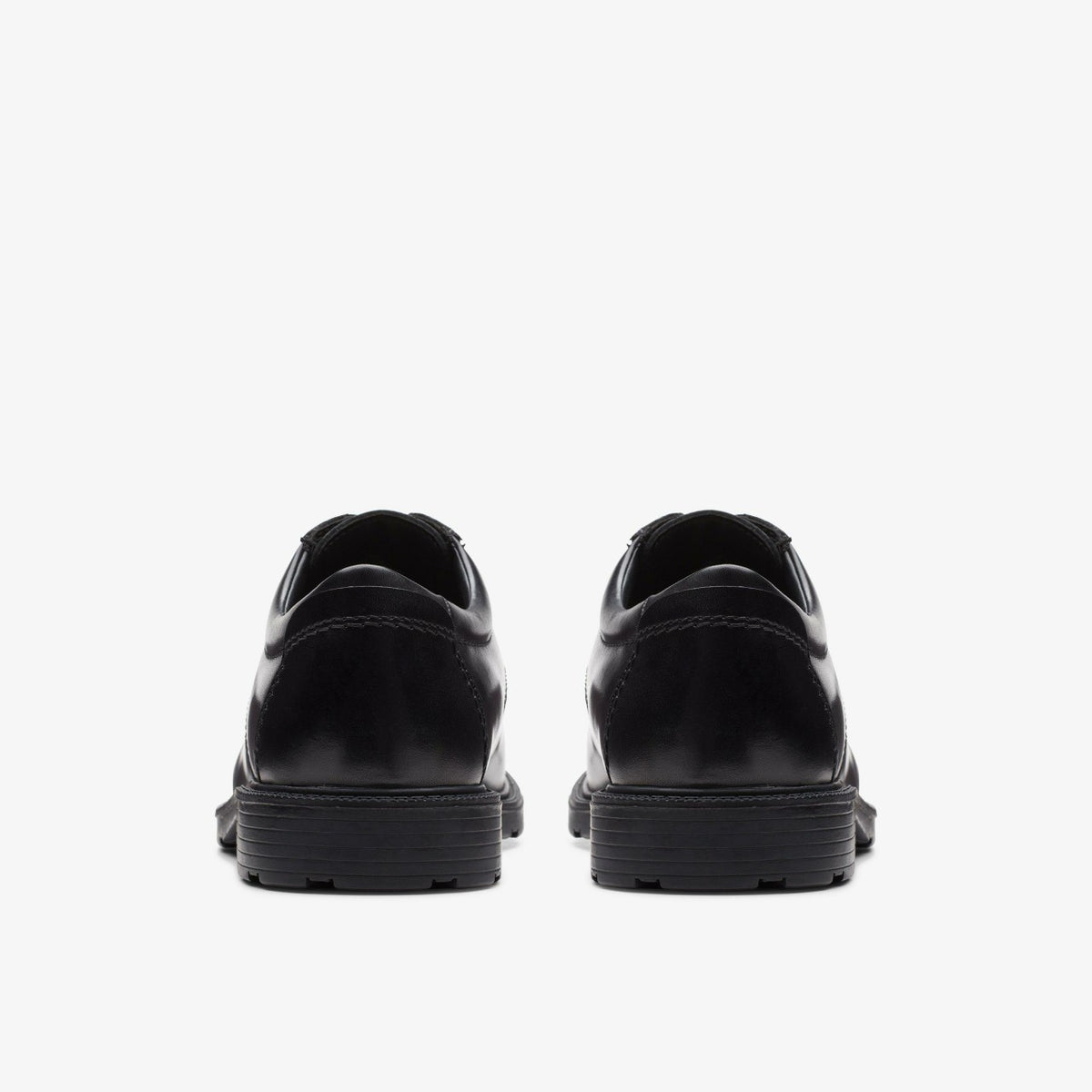 Clarks Kerton Lace Black Leather