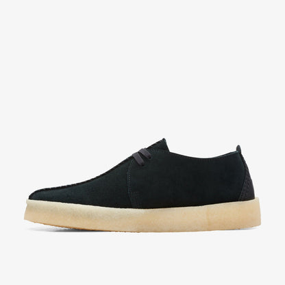 Clarks Trek Cup Black Suede