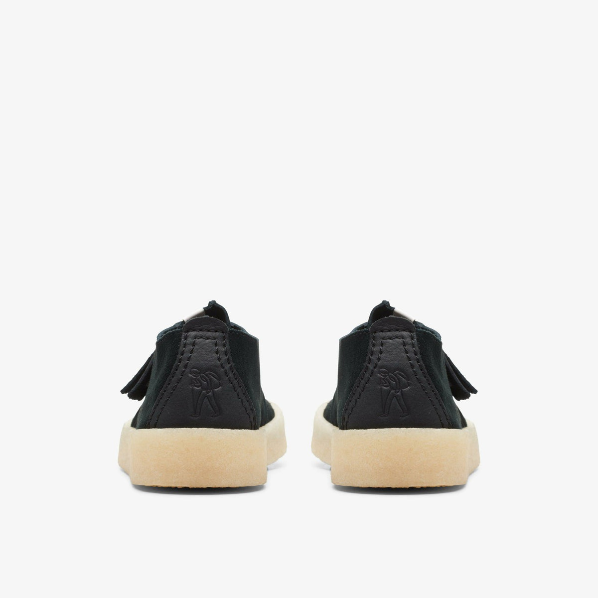 Clarks Trek Cup Black Suede