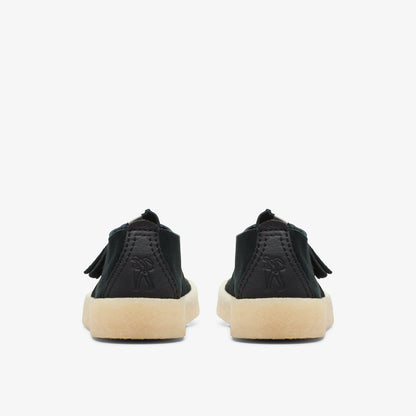 Clarks Trek Cup Black Suede