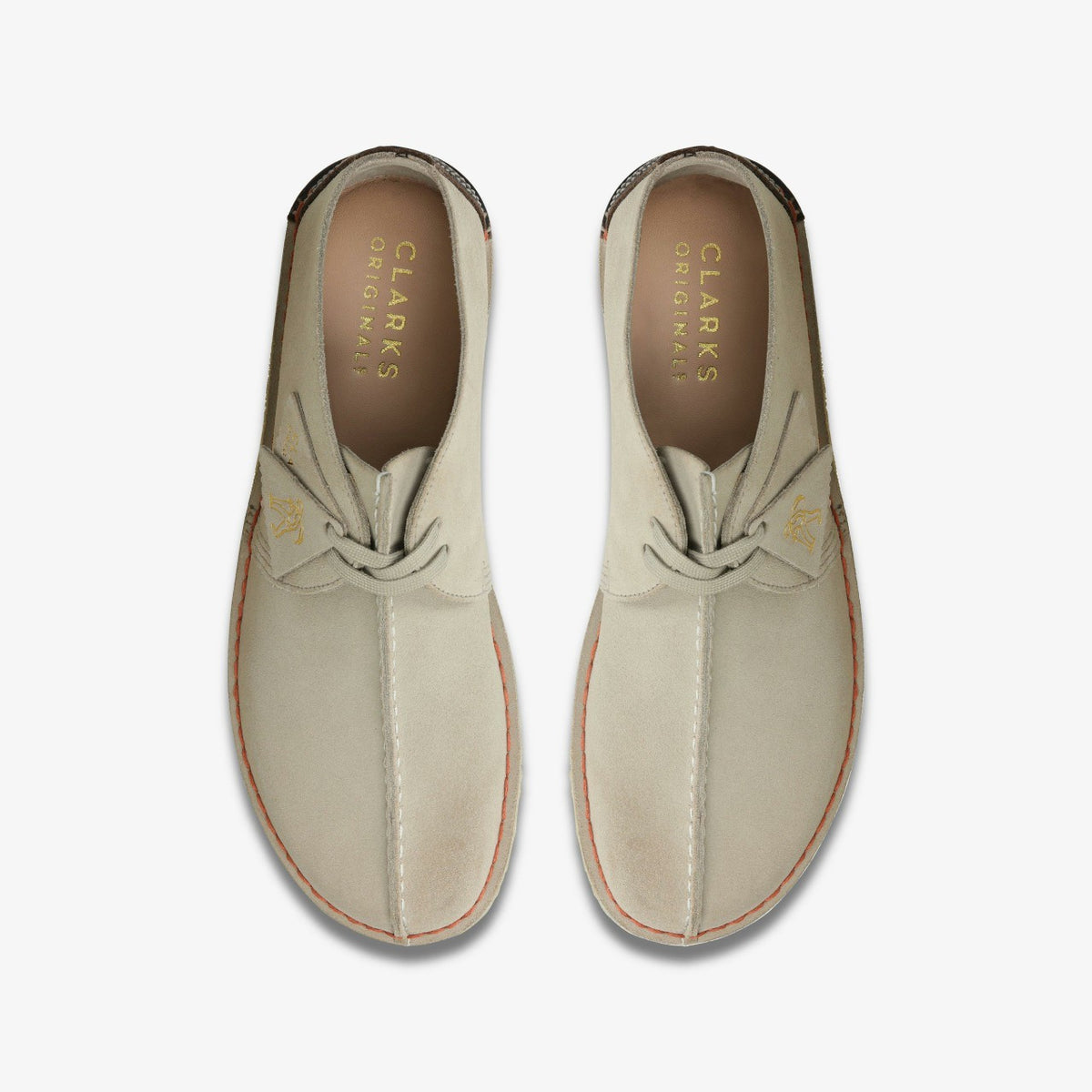Clarks Desert Trek Sand Suede
