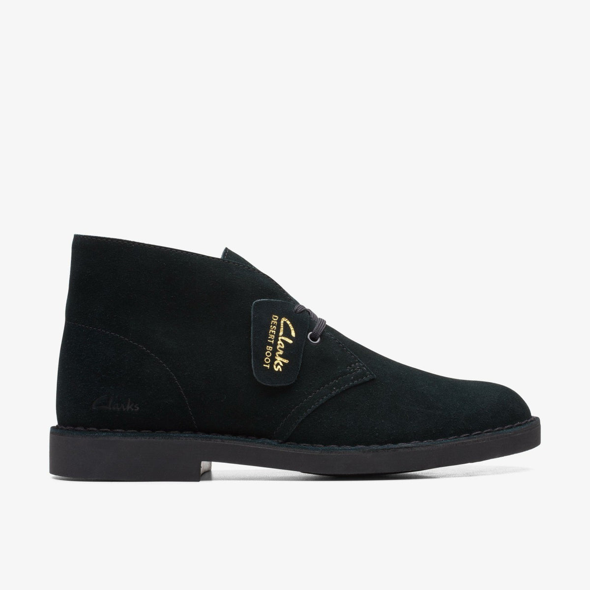 Clarks Desert Boot Evo Black Suede