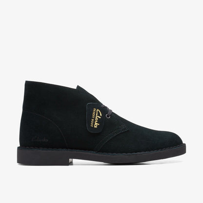 Clarks Desert Boot Evo Black Suede