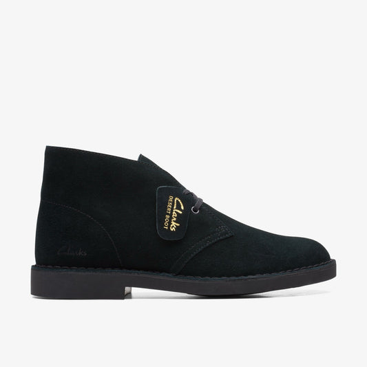 Clarks Desert Boot Evo Black Suede