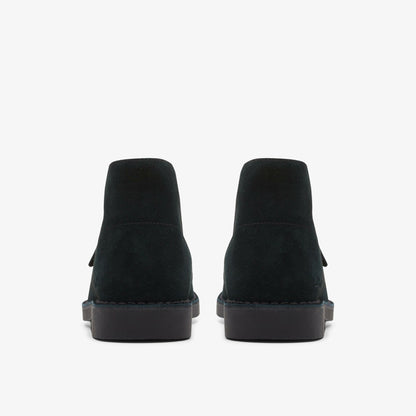 Clarks Desert Boot Evo Black Suede