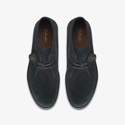 Clarks Desert Boot Evo Black Suede
