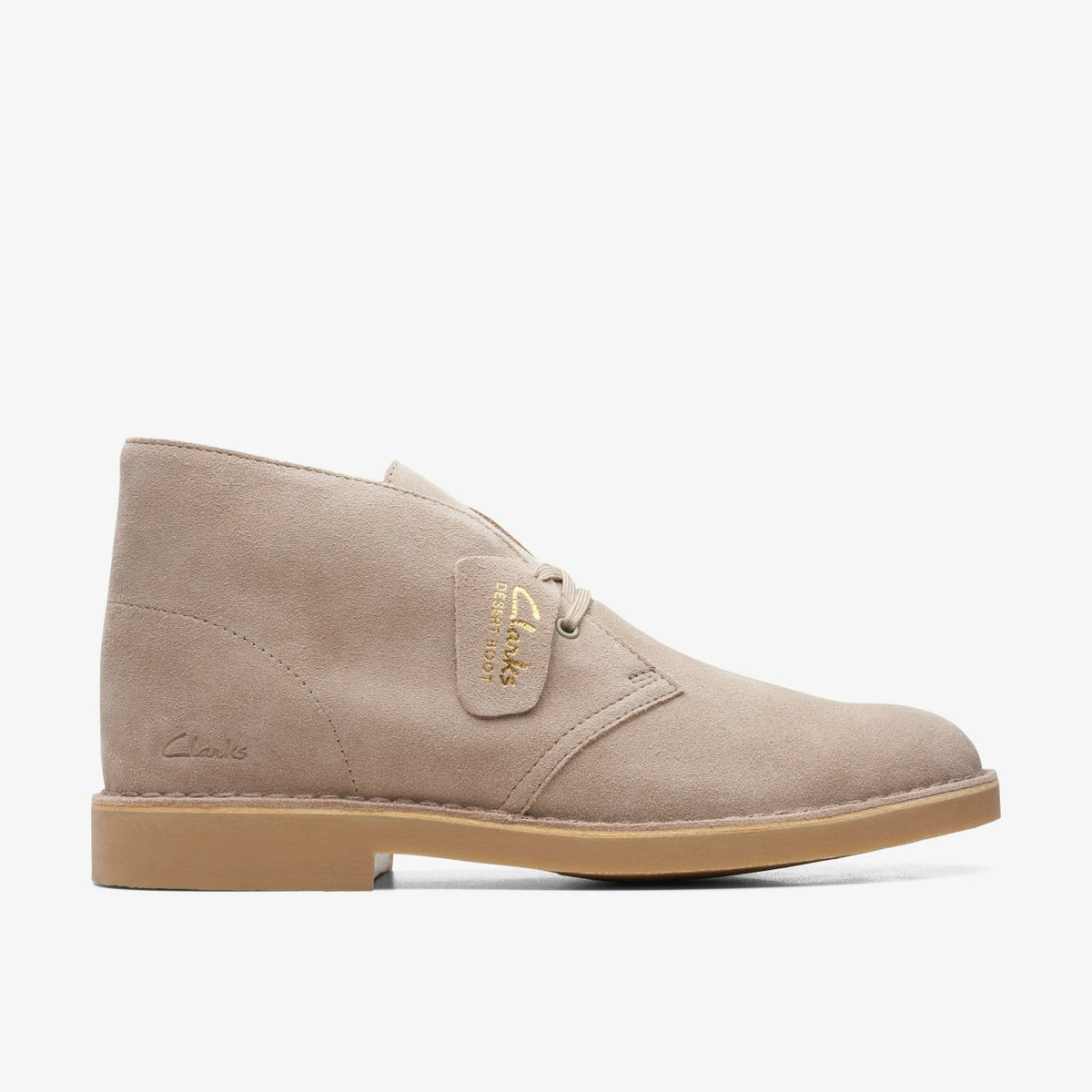 Clarks Desert Boot Evo Sand Suede