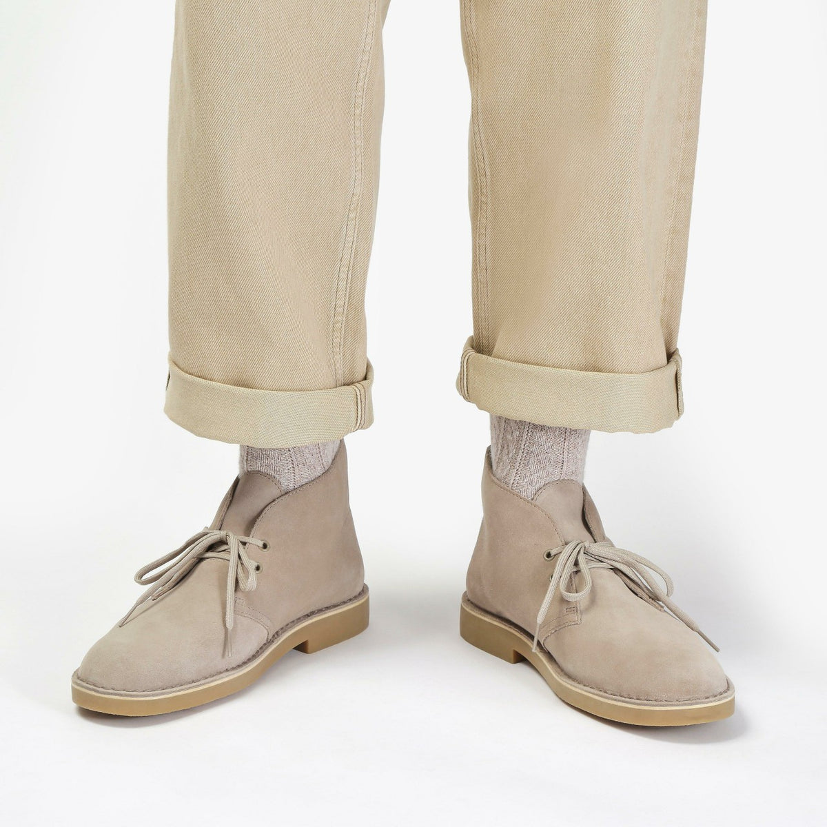Clarks Desert Boot Evo Sand Suede
