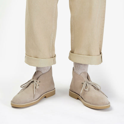 Clarks Desert Boot Evo Sand Suede