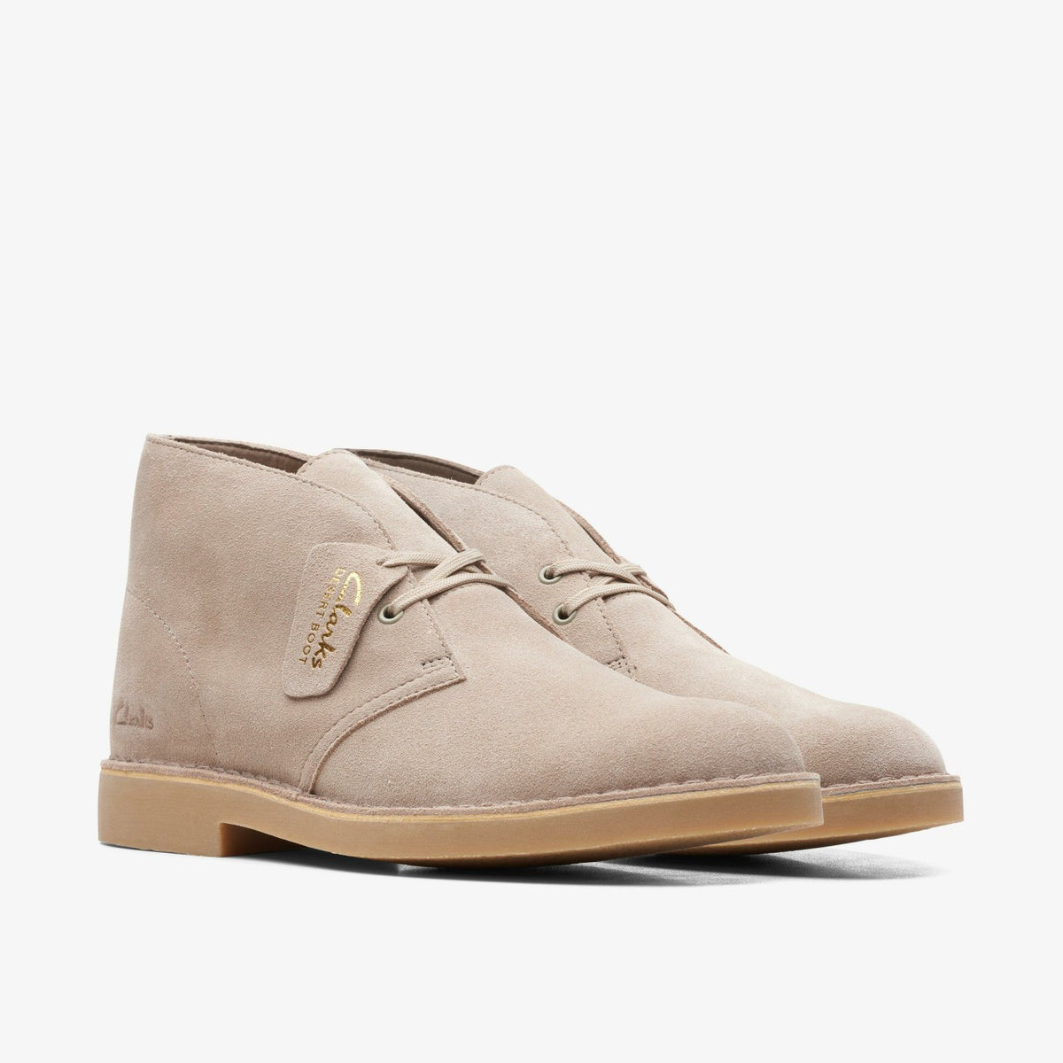 Clarks Desert Boot Evo Sand Suede