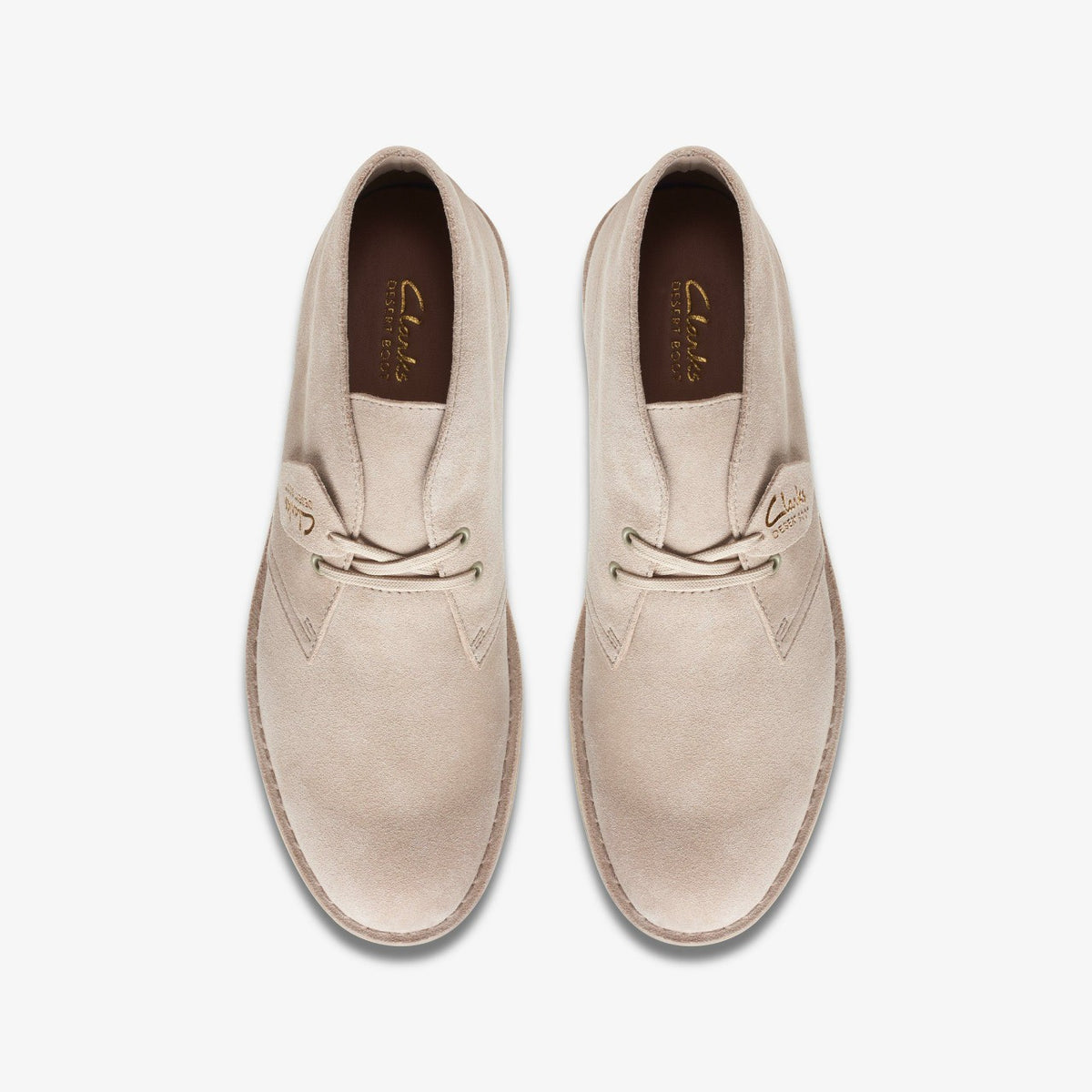 Clarks Desert Boot Evo Sand Suede