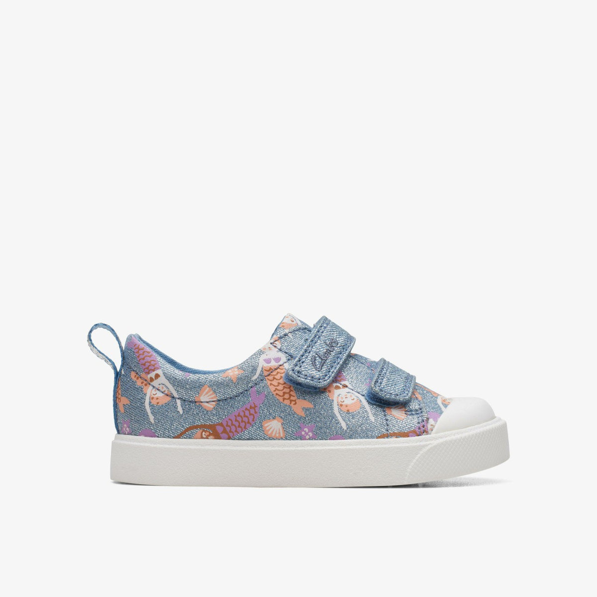 Clarks City Bright Toddler Denim