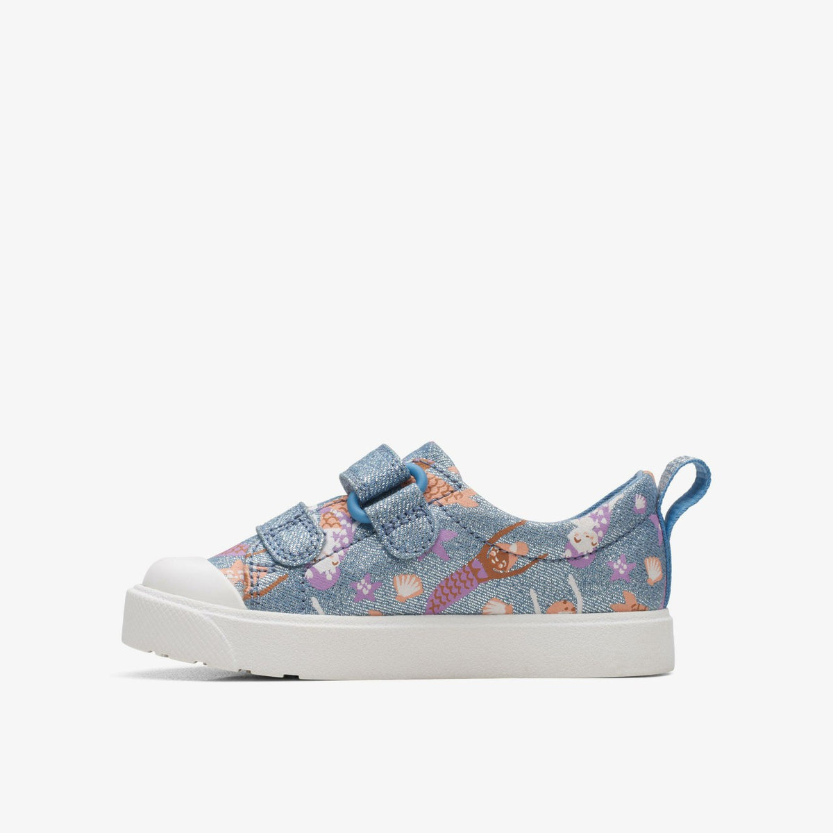 Clarks City Bright Toddler Denim
