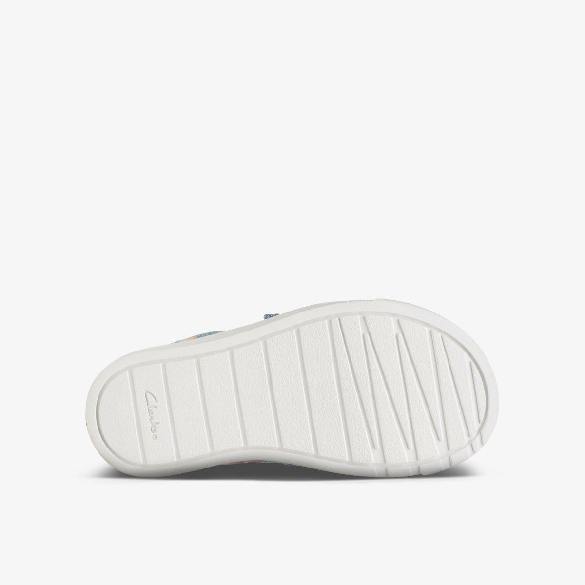Clarks City Bright Toddler Denim