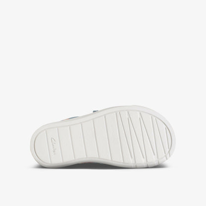 Clarks City Bright Toddler Denim