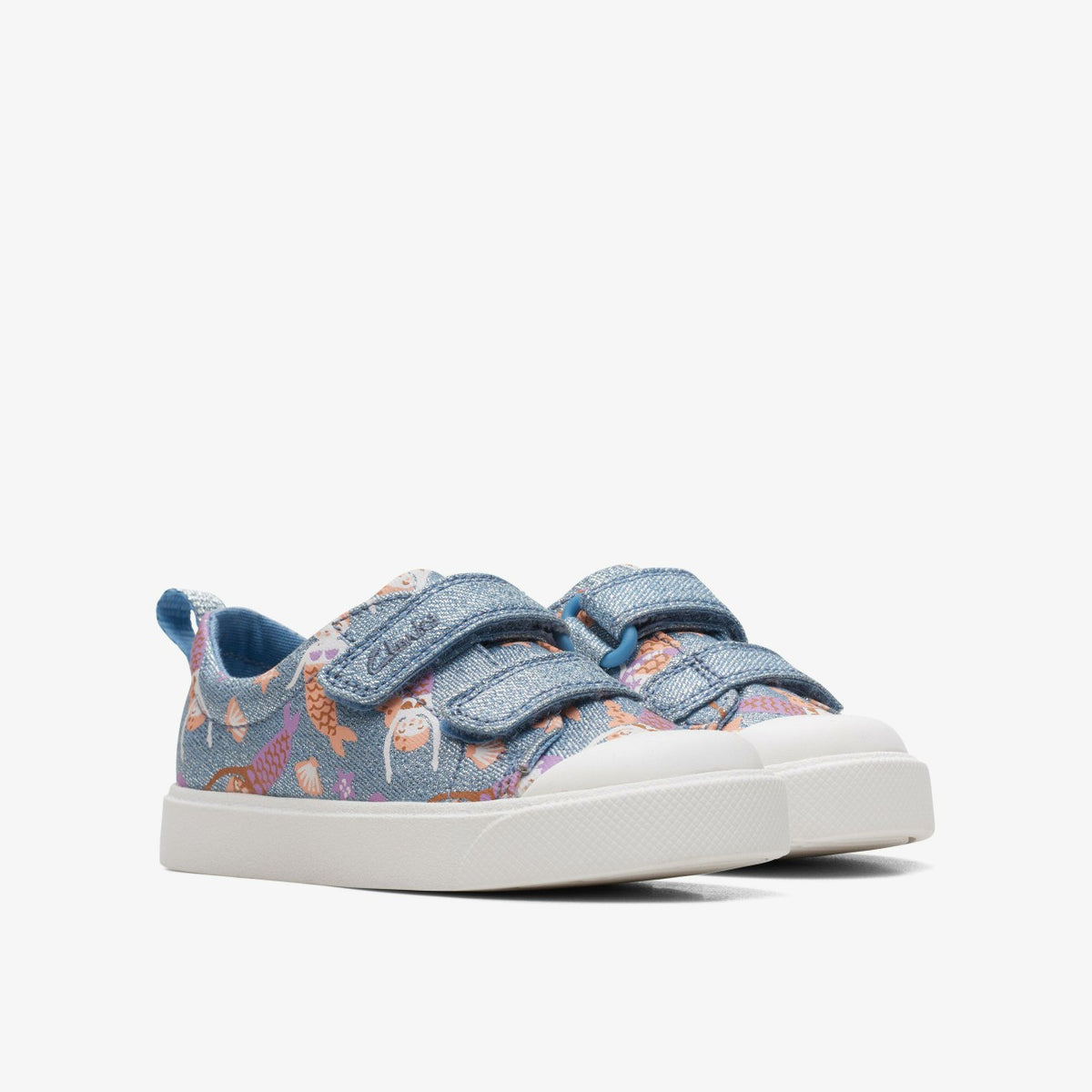 Clarks City Bright Toddler Denim