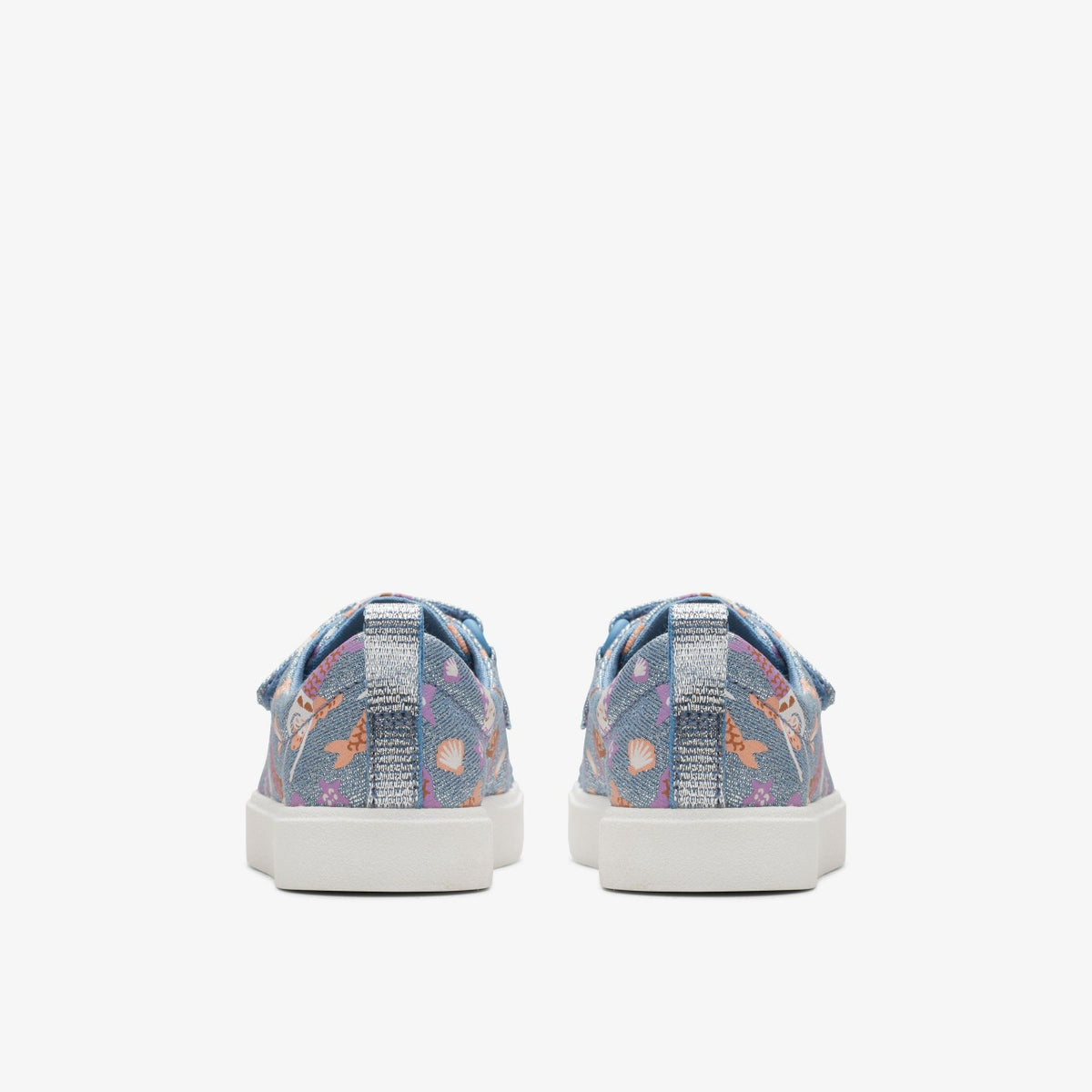 Clarks City Bright Toddler Denim