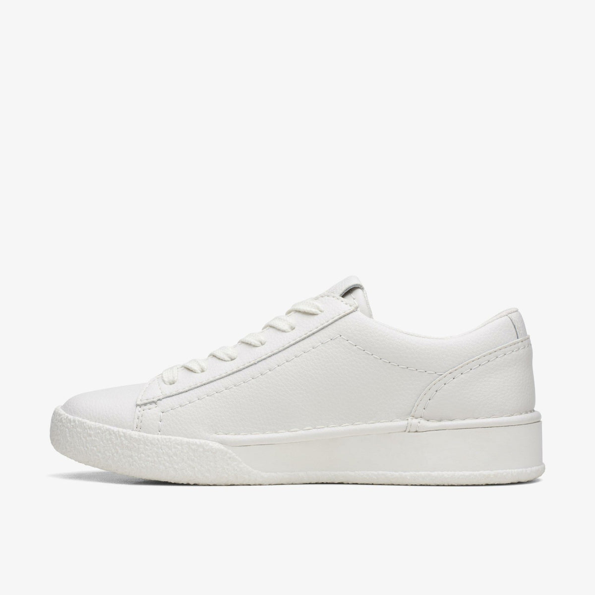 Clarks Craft Cup Walk White Leather