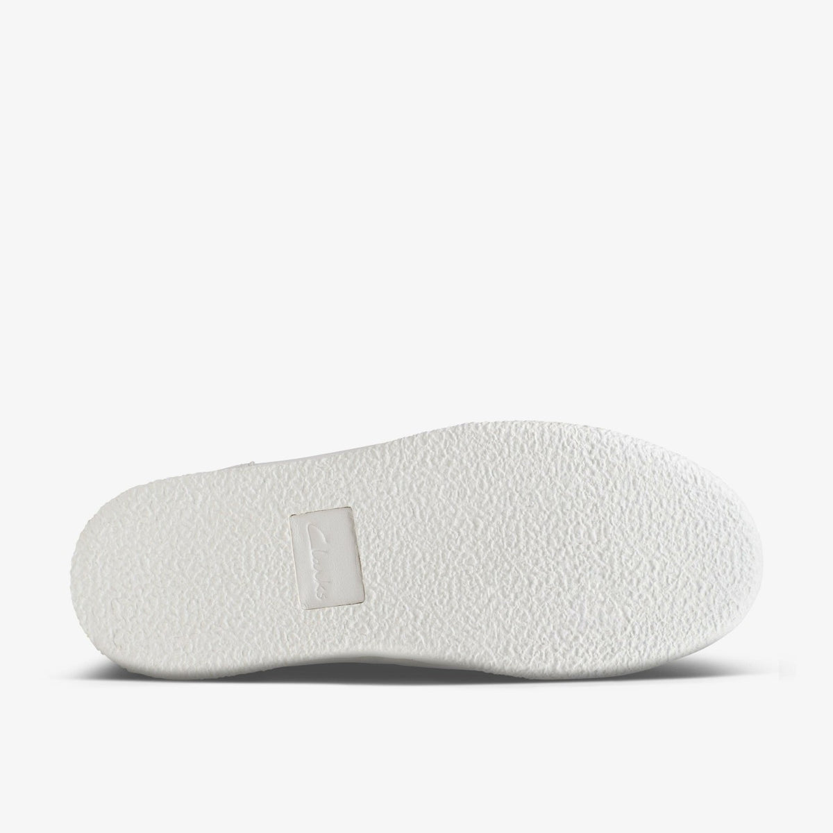 Clarks Craft Cup Walk White Leather