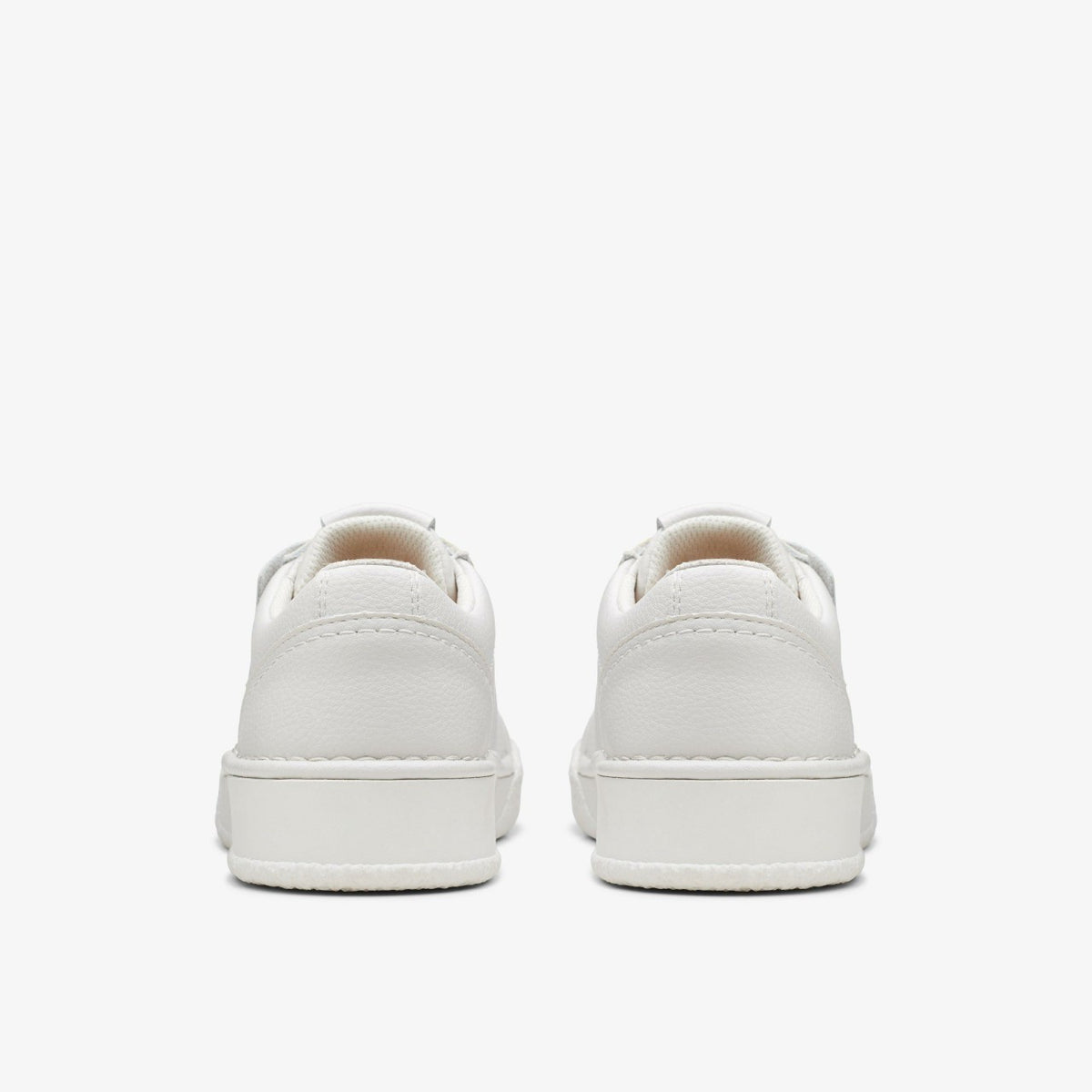 Clarks Craft Cup Walk White Leather