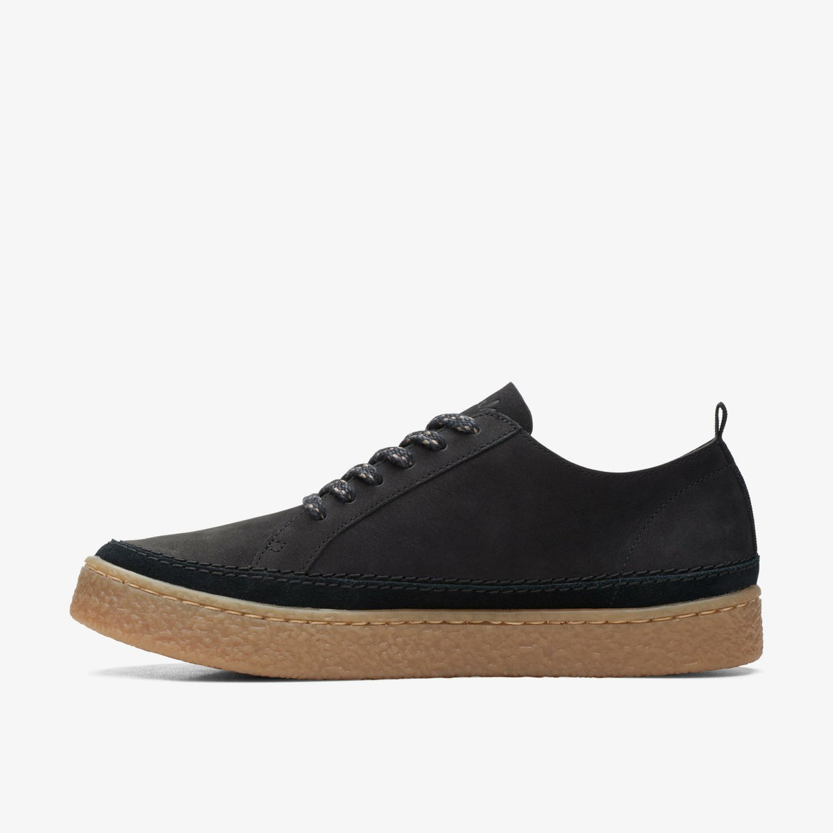 Clarks Barleigh Lace Black Nubuck