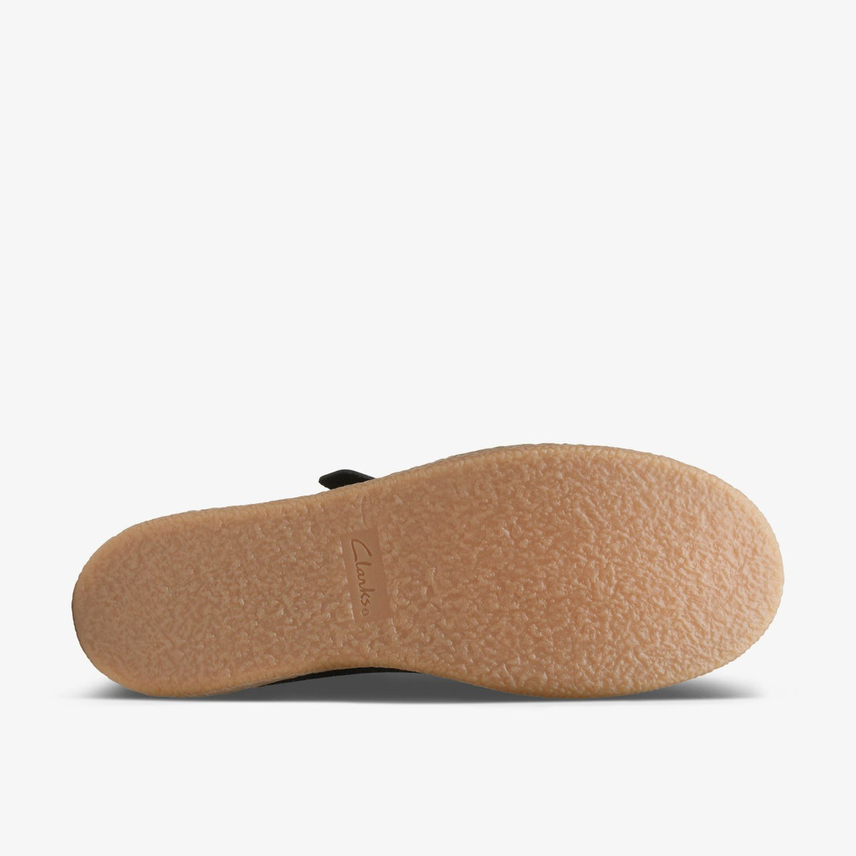 Clarks Barleigh Lace Black Nubuck