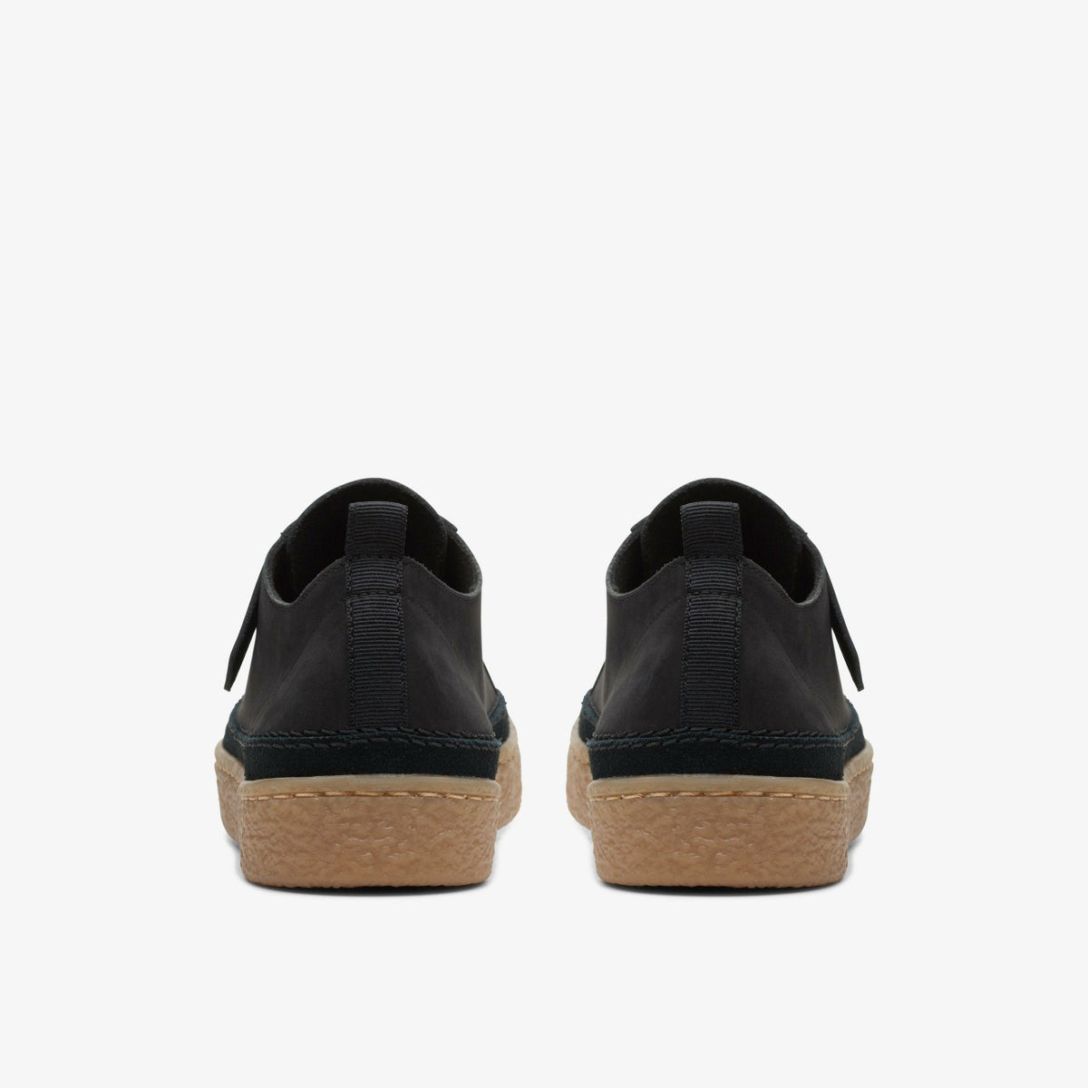Clarks Barleigh Lace Black Nubuck