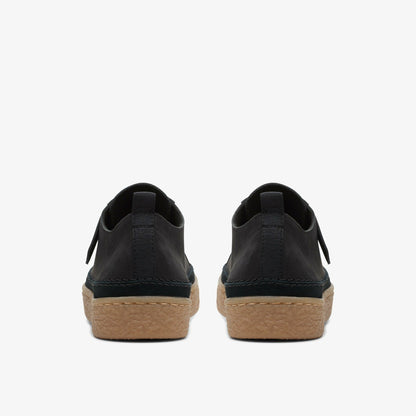 Clarks Barleigh Lace Black Nubuck