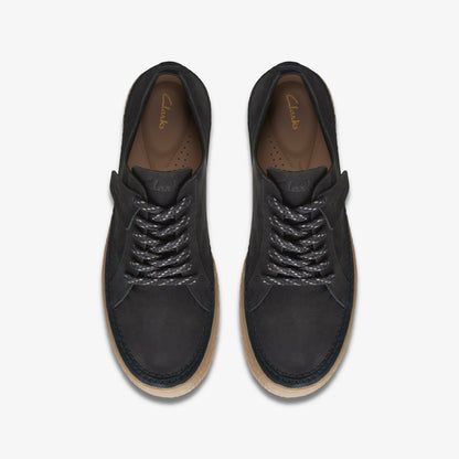 Clarks Barleigh Lace Black Nubuck