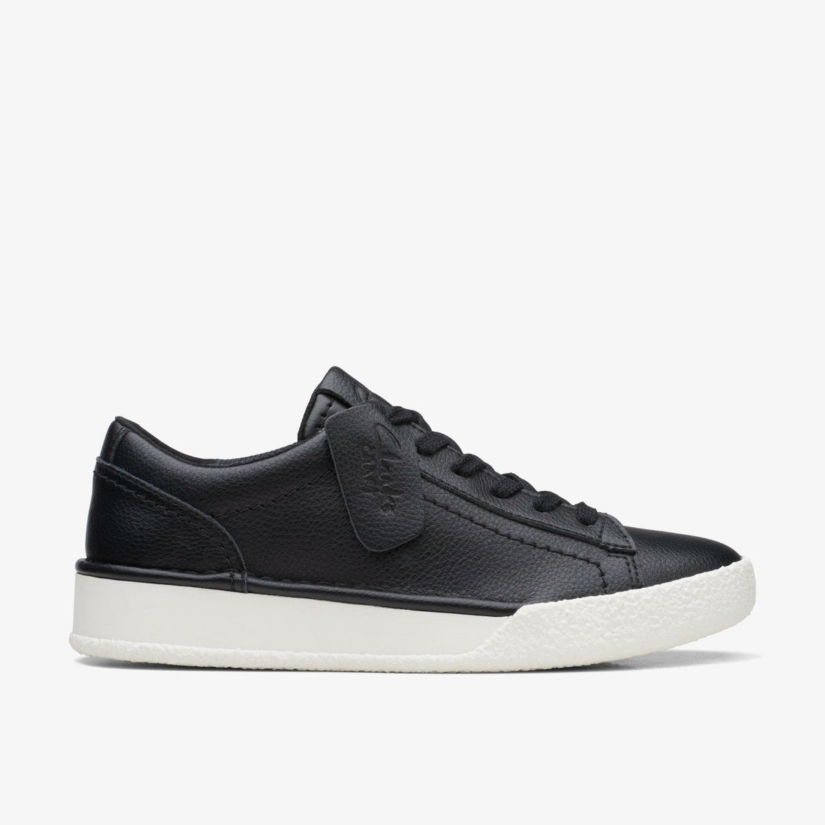 Clarks Craft Cup Walk Black Leather