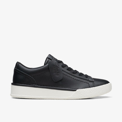 Clarks Craft Cup Walk Black Leather