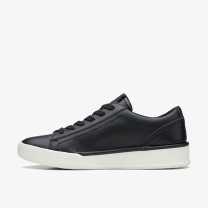 Clarks Craft Cup Walk Black Leather