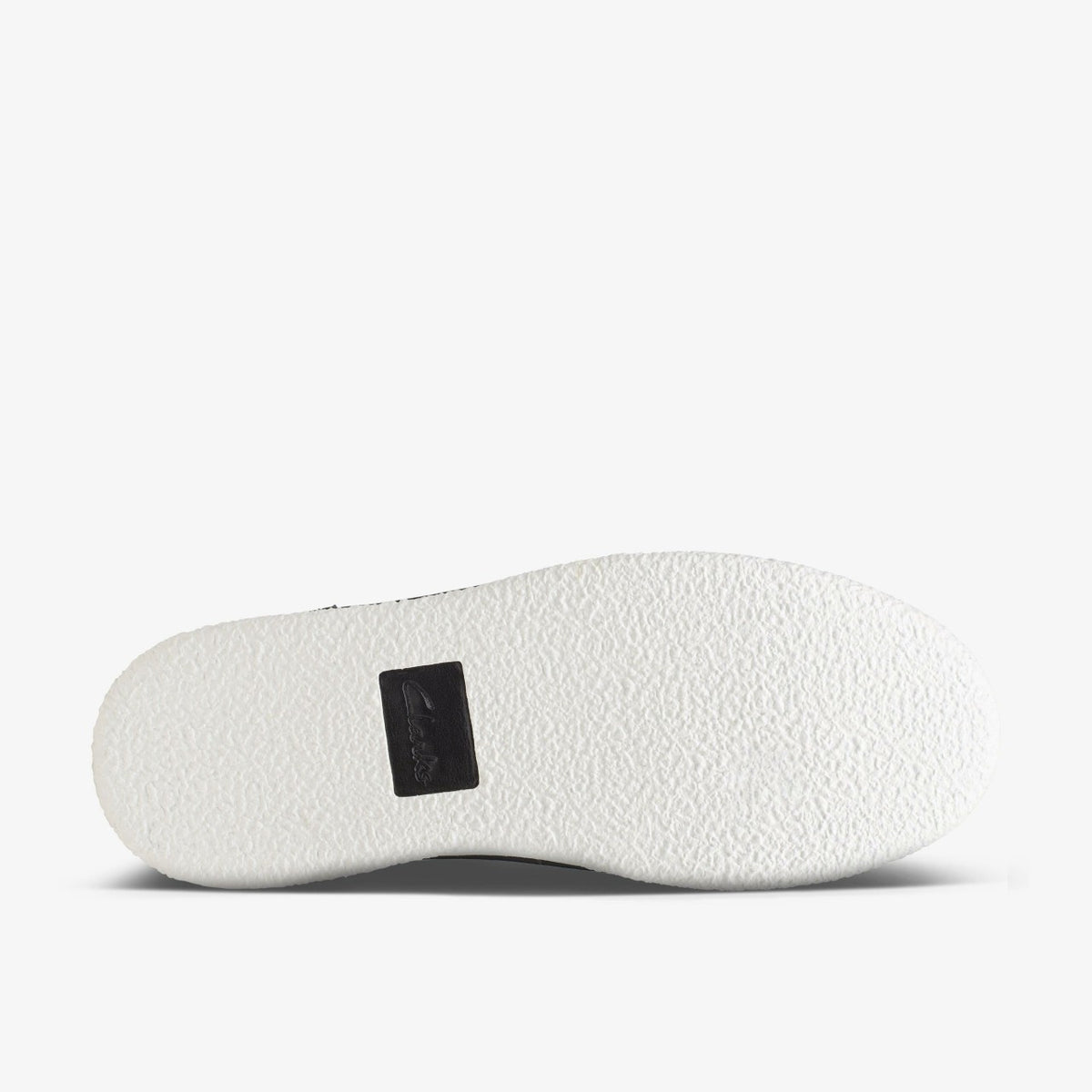 Clarks Craft Cup Walk Black Leather