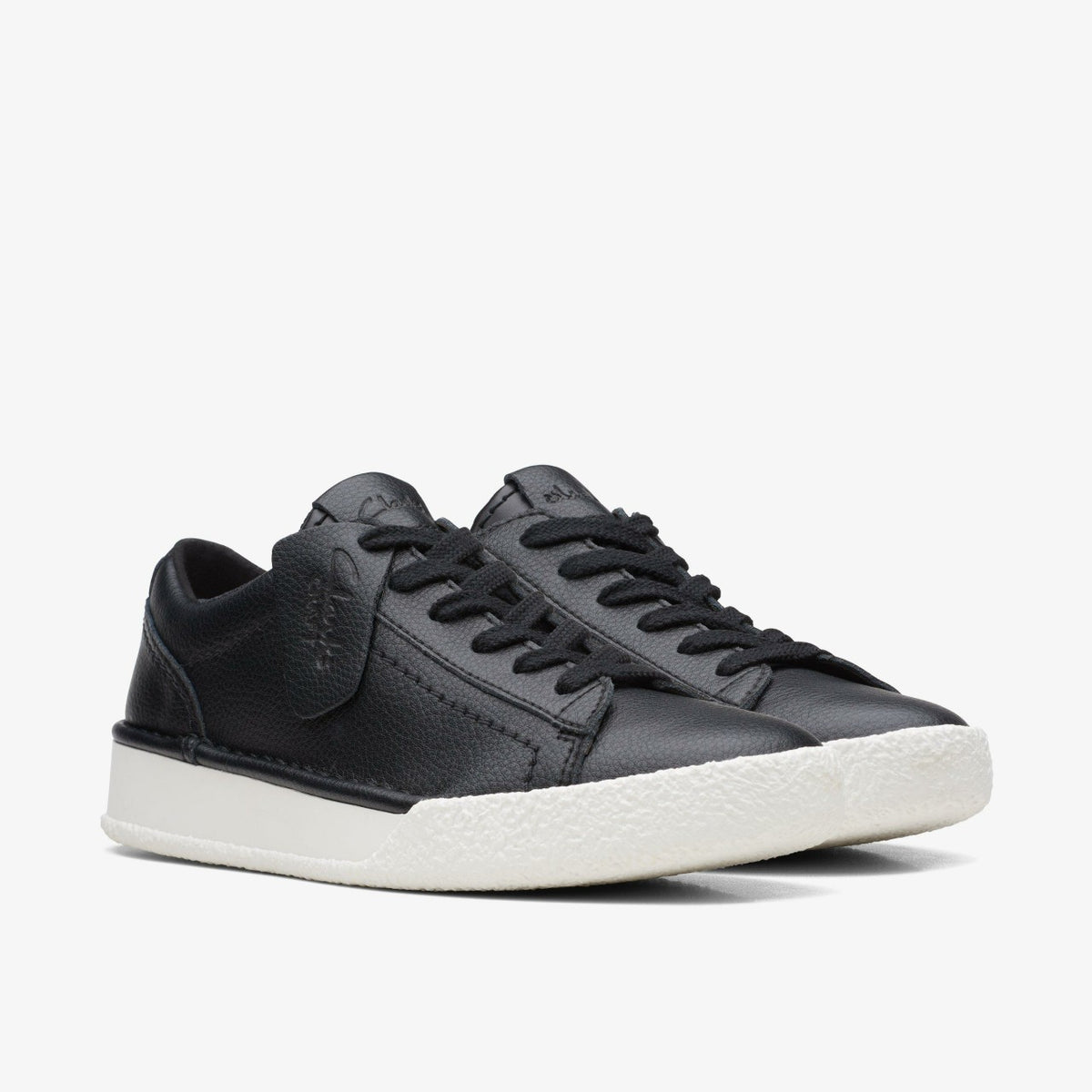 Clarks Craft Cup Walk Black Leather