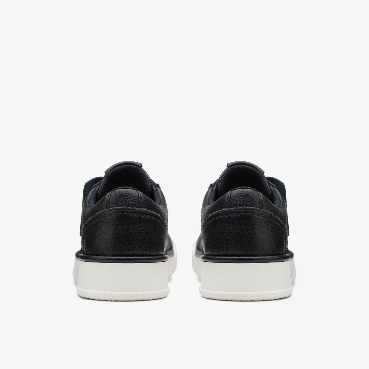 Clarks Craft Cup Walk Black Leather