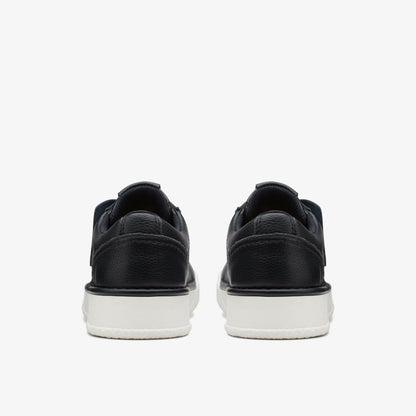 Clarks Craft Cup Walk Black Leather