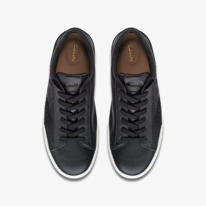 Clarks Craft Cup Walk Black Leather