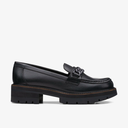 Clarks Orianna Edge Black Leather