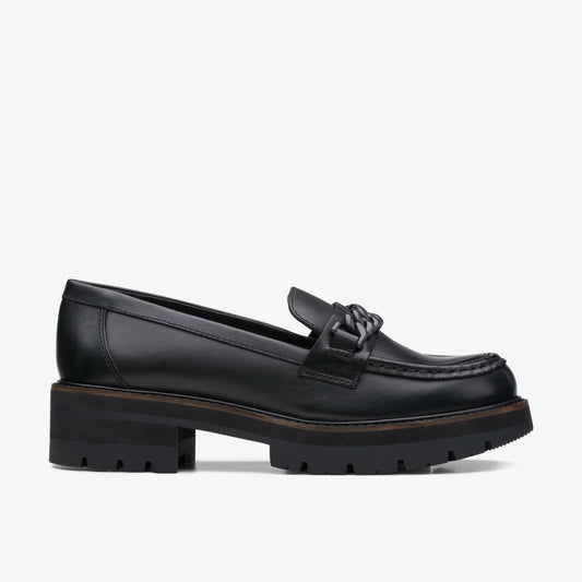 Clarks Orianna Edge Black Leather