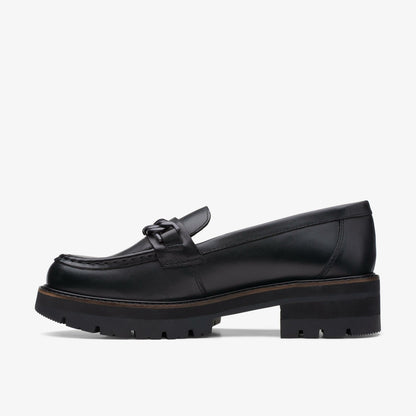 Clarks Orianna Edge Black Leather