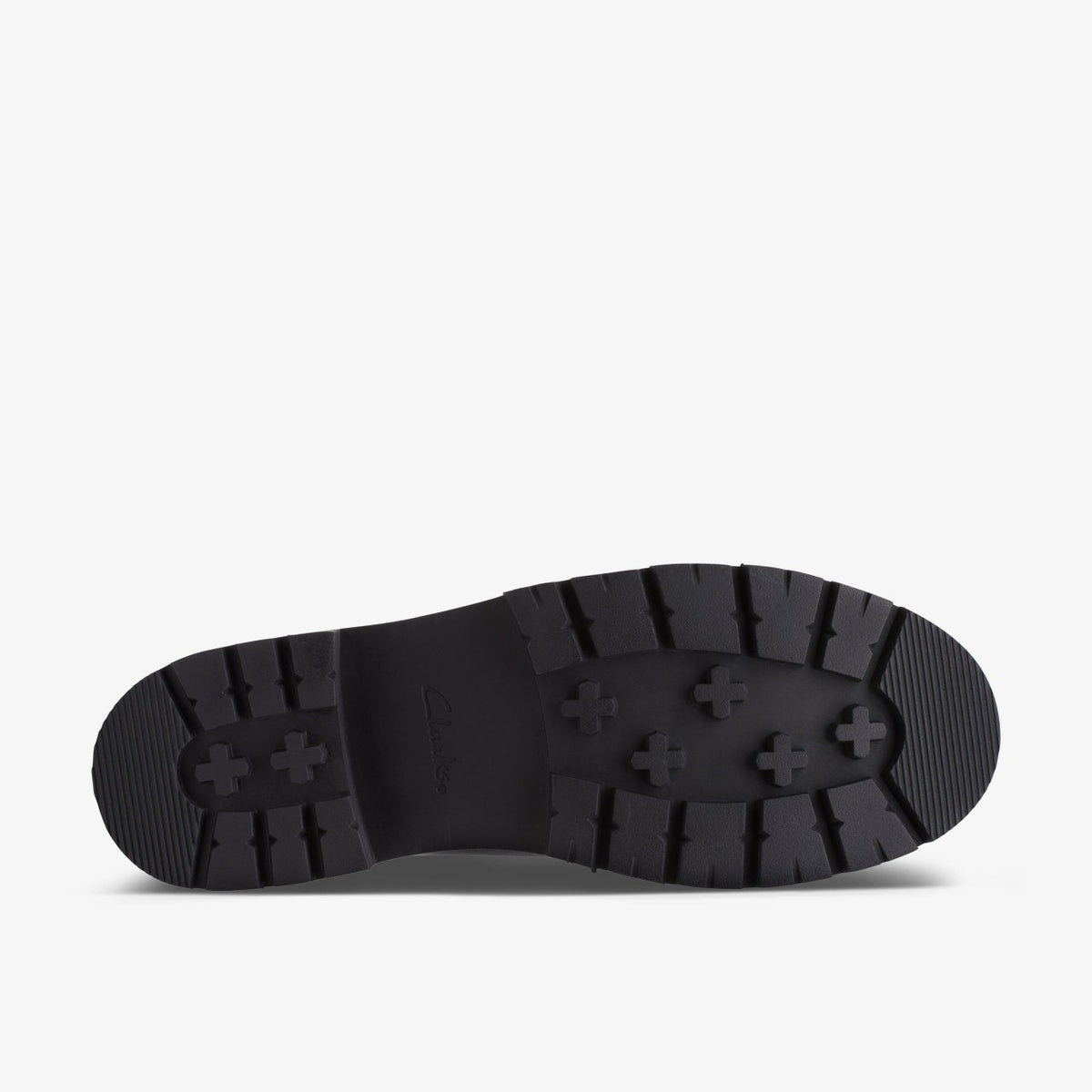 Clarks Orianna Edge Black Leather