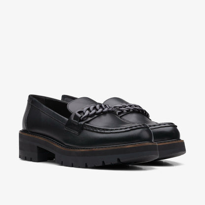 Clarks Orianna Edge Black Leather